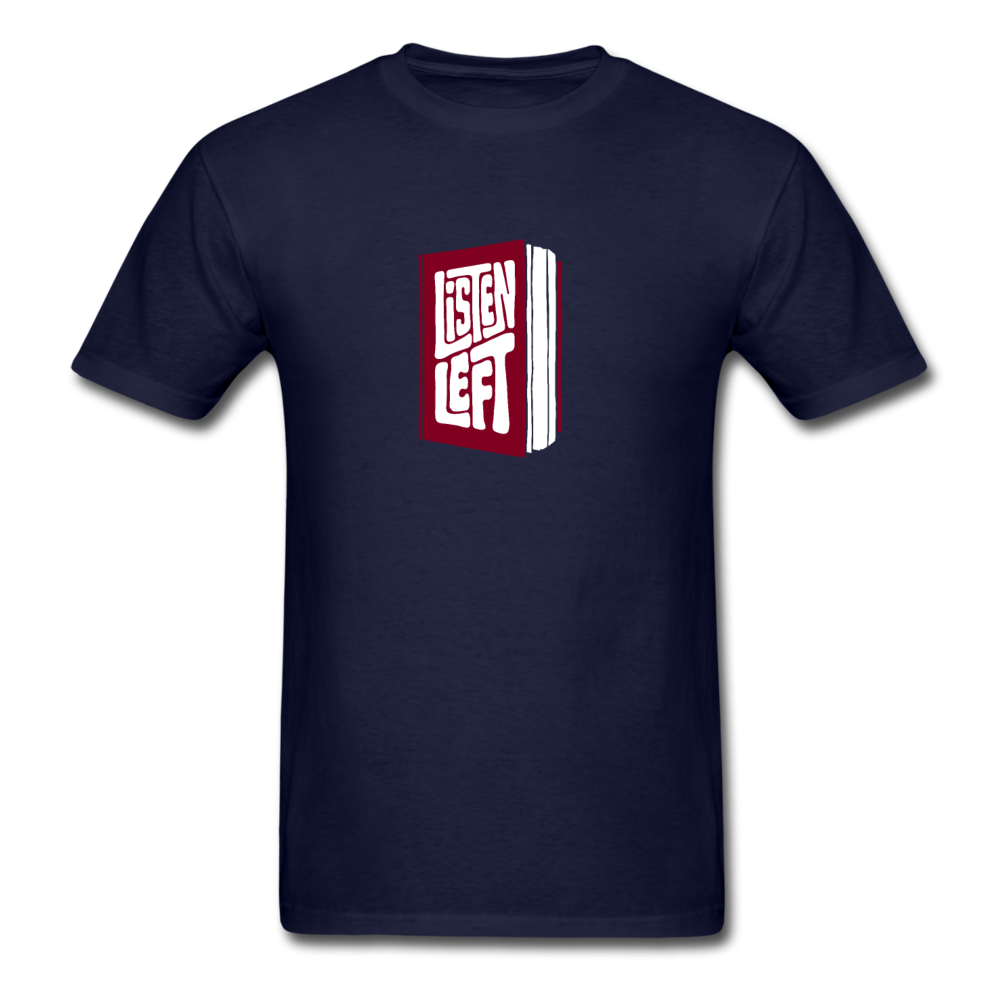 Listen Left Shirt - navy