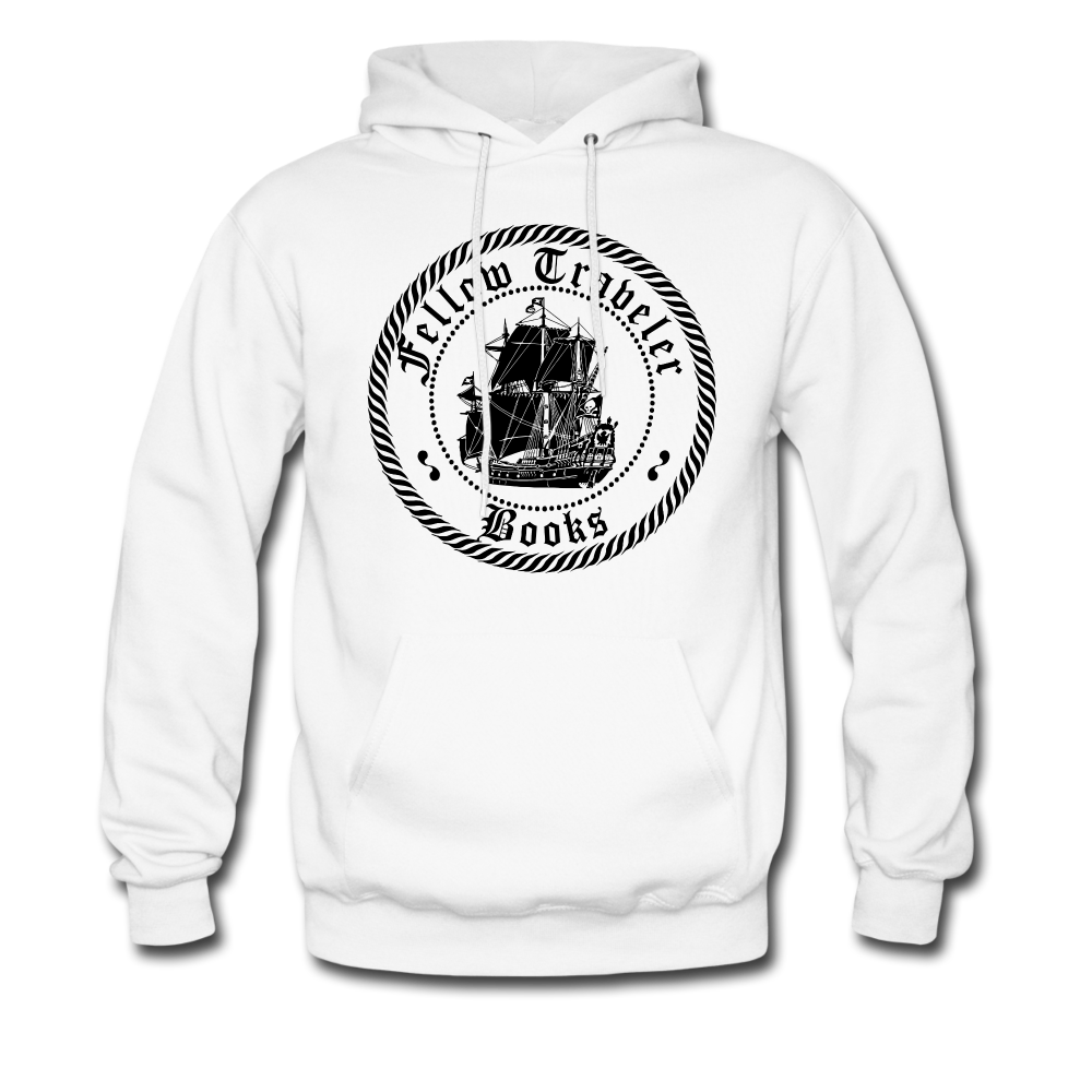 Fellow Traveler Hoodie - white